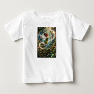 Faith and trust and Pixie Dust -  Baby T-Shirt