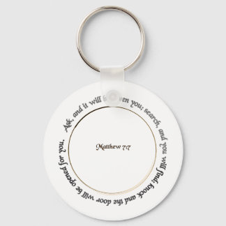Faith as Small as a Mustard Seed Key Ring
