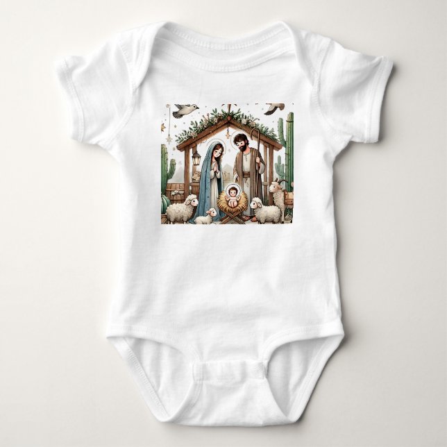 Faith Baby Bodysuit (Front)