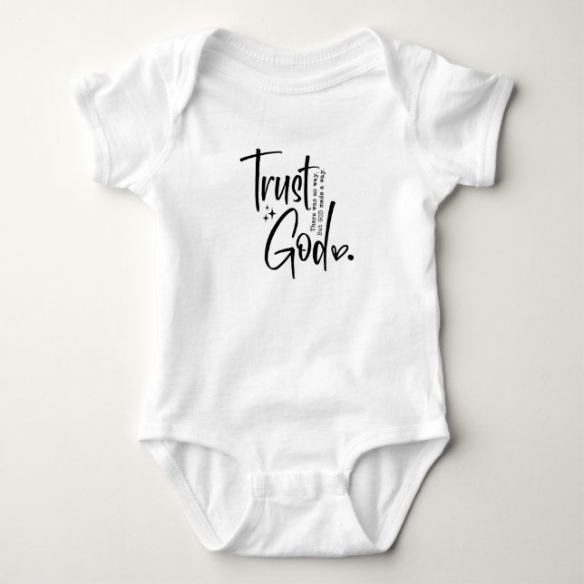 Faith Baby Bodysuit (Front)