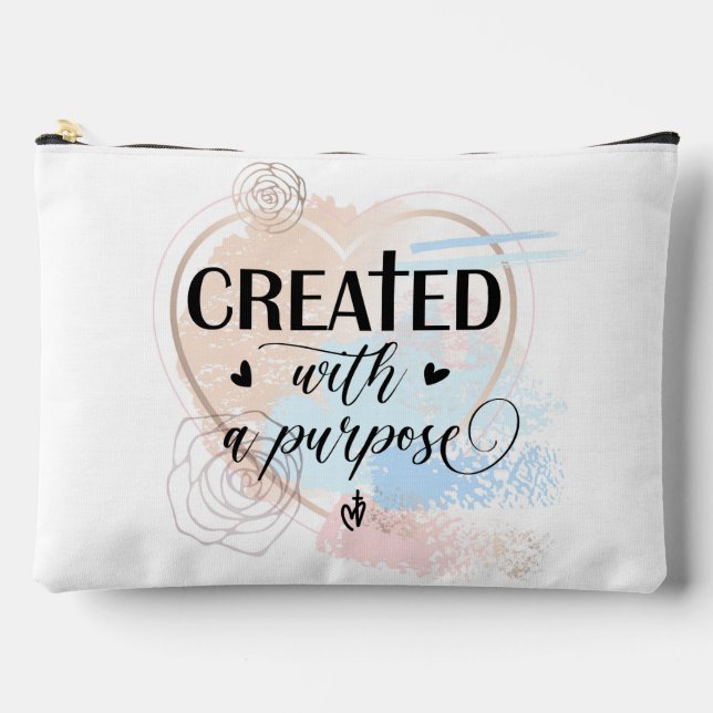 Faith-based Accessory Pouch (Front)