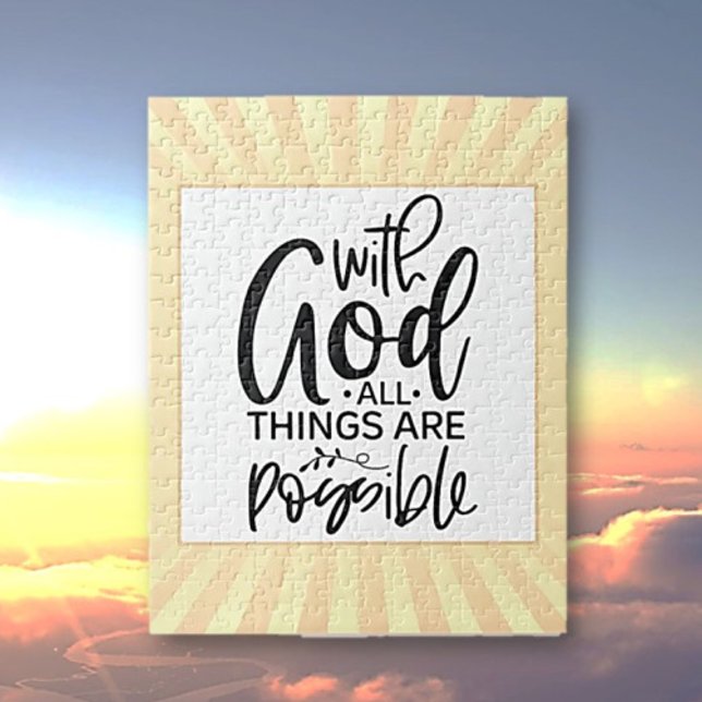 Faith Based Affirmation  Jigsaw Puzzle (Creator Uploaded)