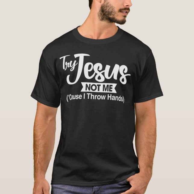 Faith Based Apparel Plus Size Christian Believer T-Shirt (Front)