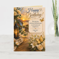 Faith Based Birthday Card