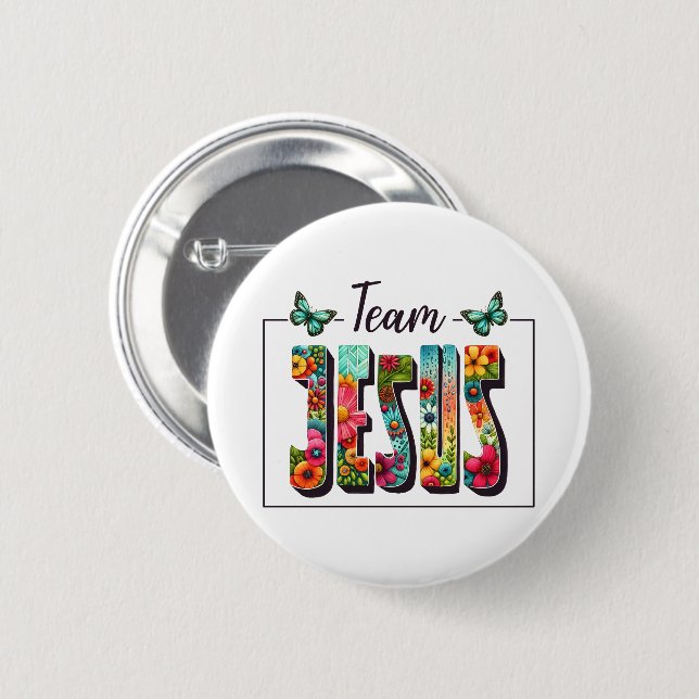 Faith Based Button (Front & Back)