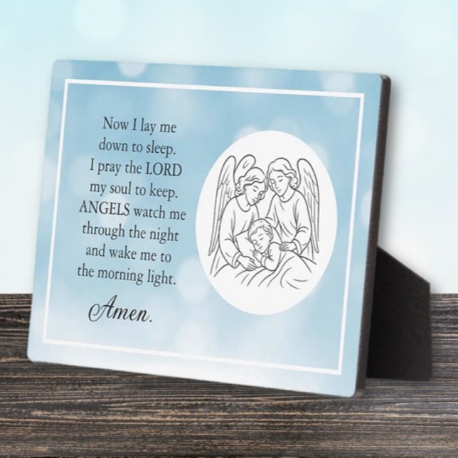 Faith Based Children's (Boy) prayer Plaque (Creator Uploaded)
