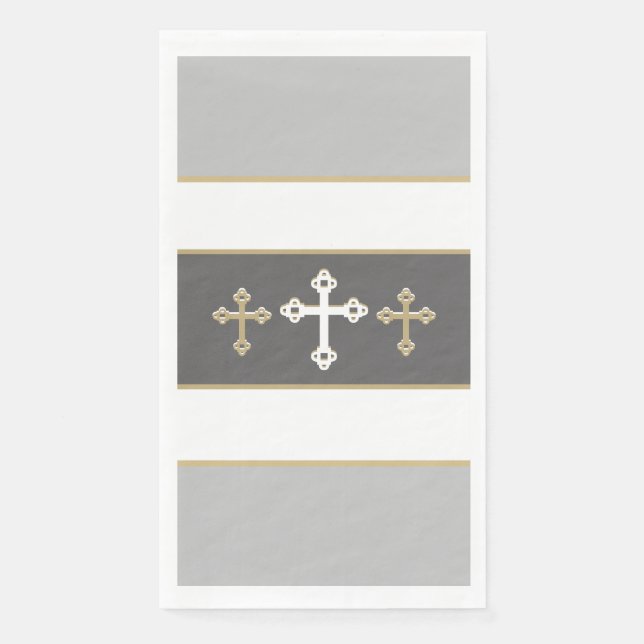 Faith-based, Christian design  Napkin (Front)