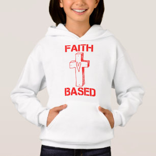 Faith Based Cross And Heart Girl's