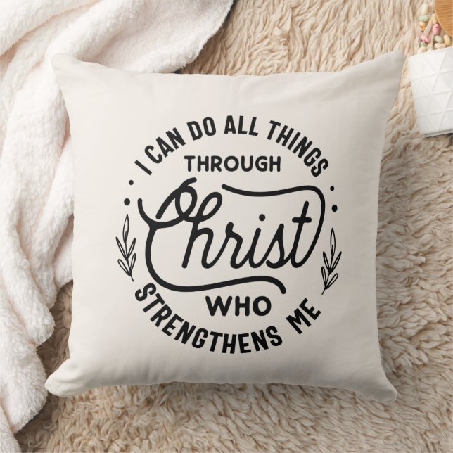 Faith-Based Cushion (Blanket)