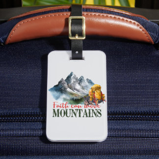 Faith-Based Luggage Tag