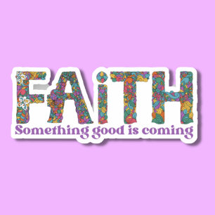 Faith based sticker   Christian sticker   vinyl