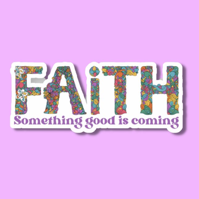 Faith based sticker | Christian sticker | vinyl (Creator Uploaded)