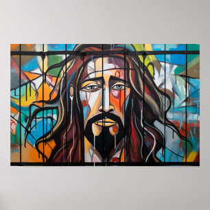 Faith Behind Bars: Saint John the Baptist Poster