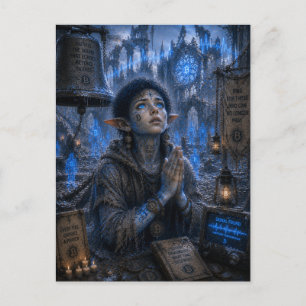 Faith / Bell Ringer / Frozen Cathedral Postcard
