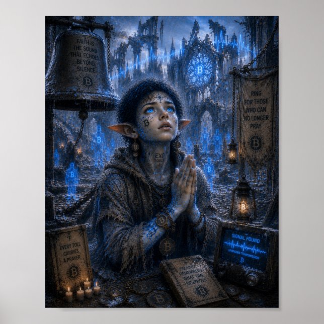 Faith / Bell Ringer / Frozen Cathedral Poster (Front)