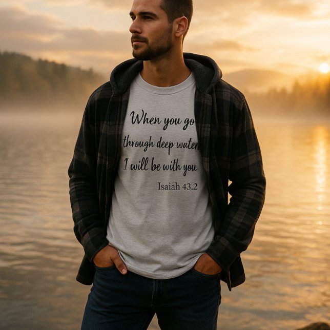 Faith Bible Verse T-Shirt (Creator Uploaded)
