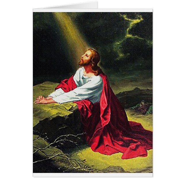 faith blessing inspirational hope Jesus sandstone (Front)