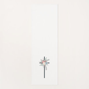 Faith Bouquet Yoga Mat