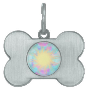 Faith ~ Burst Pet Name Tag