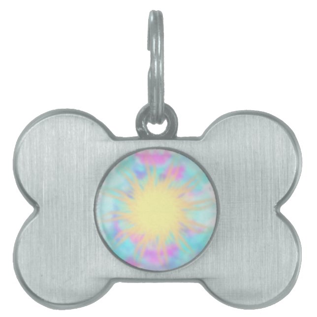 Faith ~ Burst Pet Name Tag (Front)
