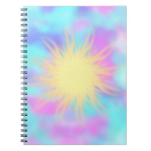 Faith ~ Burst Spiral Notebook