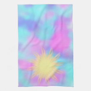 Faith ~ Burst Tea Towel