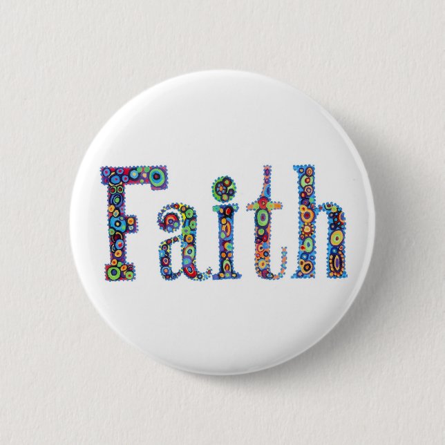 Faith Button (Front)
