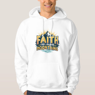 Faith can move mountain, Christian shirt