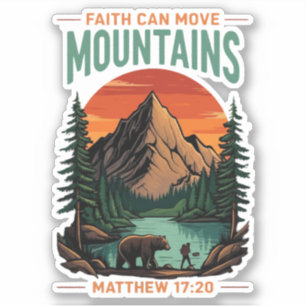 Faith Can Move Mountains Adventure Christian