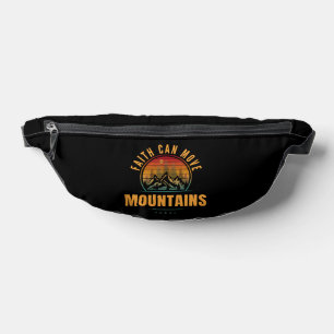 Faith Can Move Mountains Bum Bags