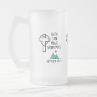 Faith Can Move Mountains Christian Biblical Quote