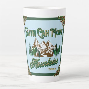 Faith Can Move Mountains Coffee Mug