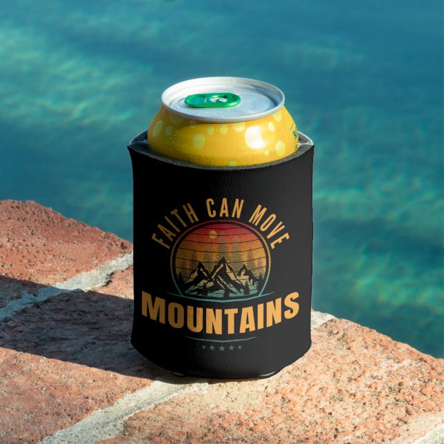 Faith Can Move Mountains Cooler (In Situ Pool)