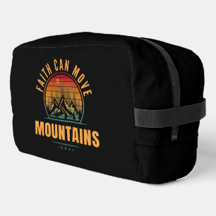 Faith Can Move Mountains Dopp Kit