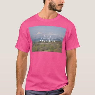 Faith Can Move Mountains Long T-Shirt