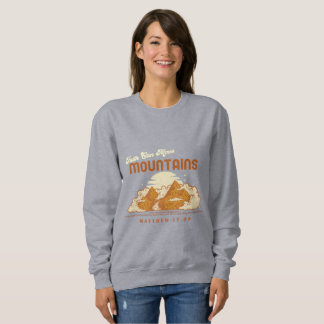 Faith Can Move Mountains-Outdoors Sweatshirt