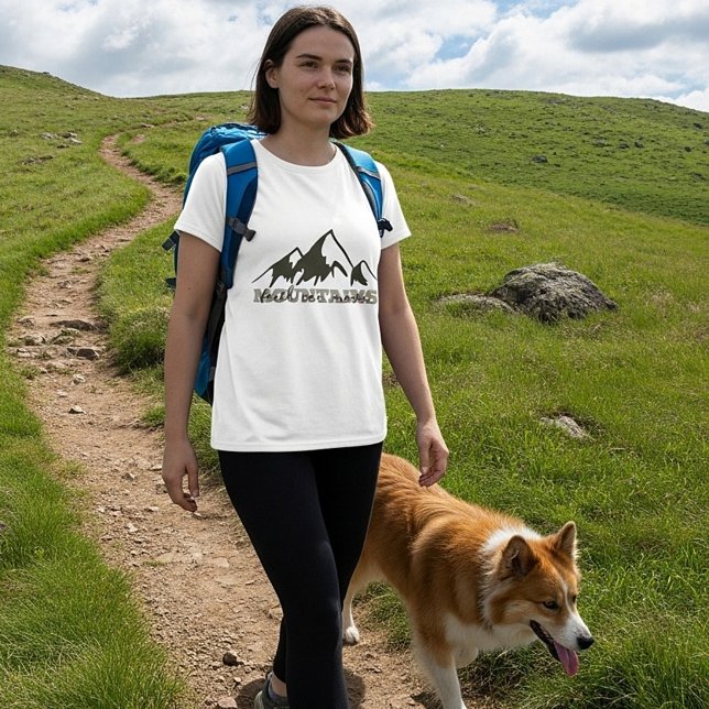 Faith can move mountains T-Shirt (Creator Uploaded)