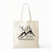 faith can move mountains