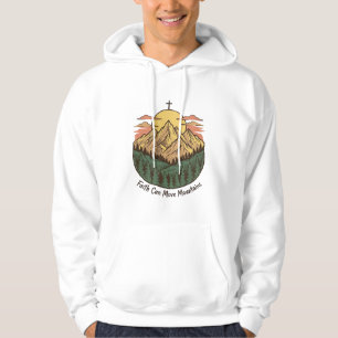 Faith Can Move Mountains Vintage Mountain Shirt (3
