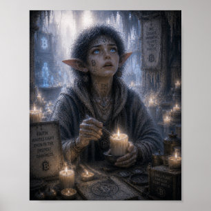Faith / Candle Maker / Underground Shrine Poster
