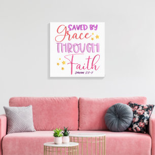 Faith- Canvas (Gloss) Print