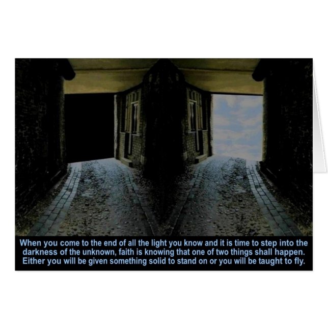 Faith, Card (Front Horizontal)