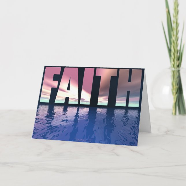 Faith Card (Front)