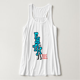 FAITH Christian T-shirt Singlet