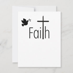 Faith Christmas Card