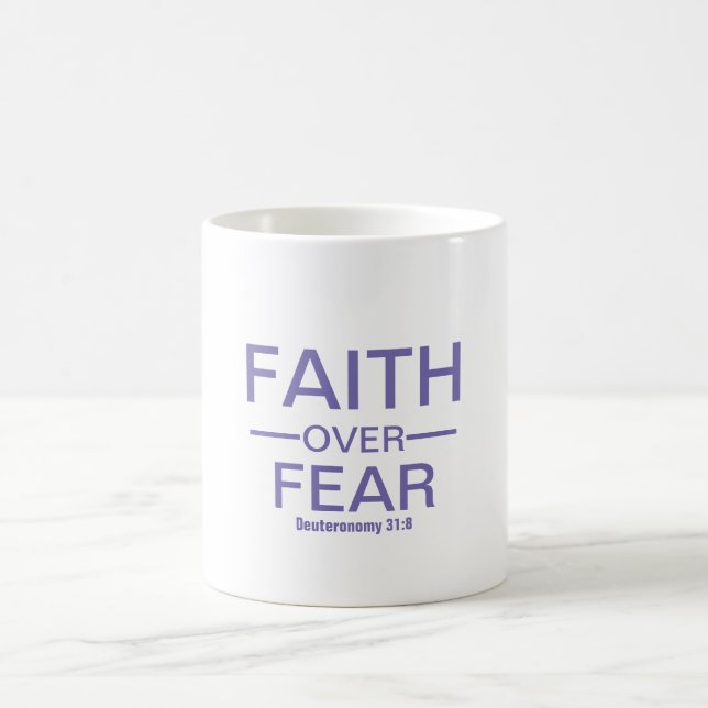 Faith -  Classic Mug (Center)