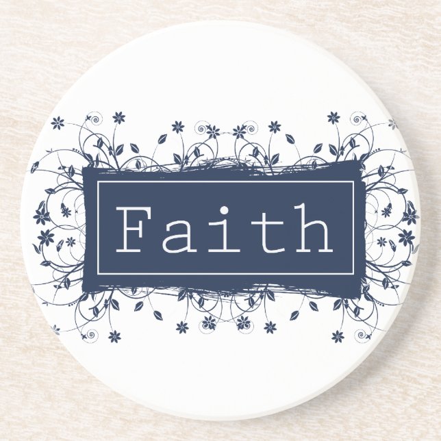 Faith Coaster (Front)