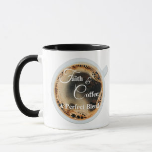 Faith & Coffee Mug