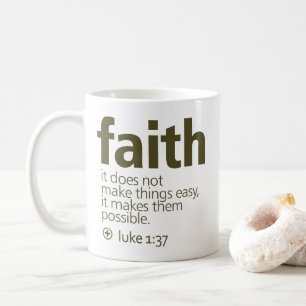 Faith Coffee Mug