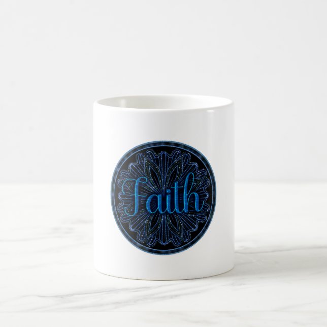 Faith  coffee mug (Center)